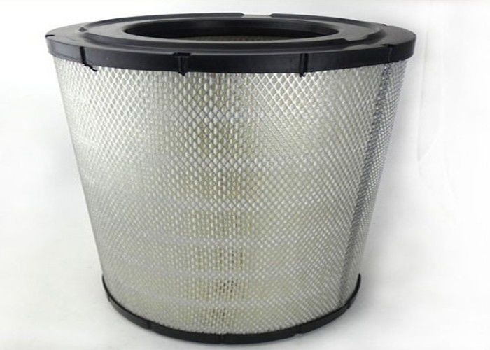 6 OEM rond de matériel de cellulose de l'élément 80% de filtre à air de pouce disponible