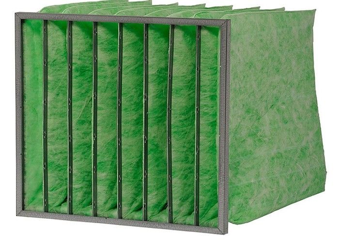 40 sac d'épuration de résistance du remplacement 250-300Pa d'élément de filtre à air de micron