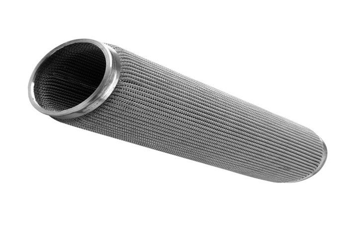 Disque aggloméré de filtre d'acier inoxydable matériel fin de 10 de micron filtres à air de filtration
