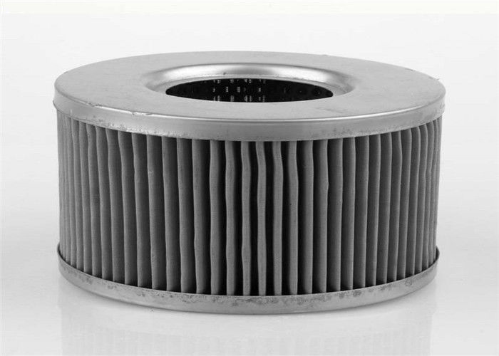 Filtre intégré de l'acier inoxydable ISO9001, filtre inoxydable 12.44mg/Cm2 de tambour métallique