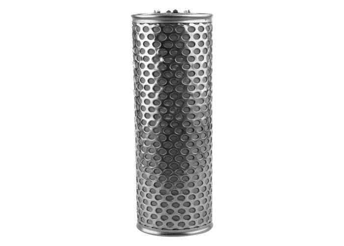 9009-02-00 les solides solubles ont aggloméré la cartouche filtrante, le filtre à air cylindrique 65mm OD