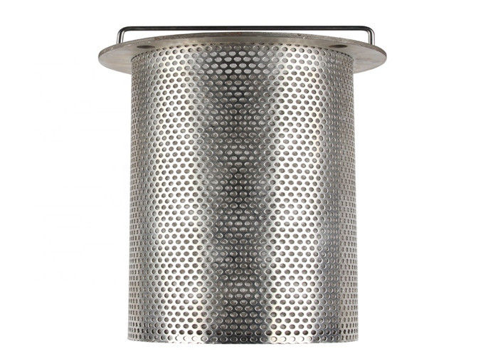 Élément filtrant d'acier inoxydable d'huile d'air 0,1 Um Filtraiton Accurancy 99,9%