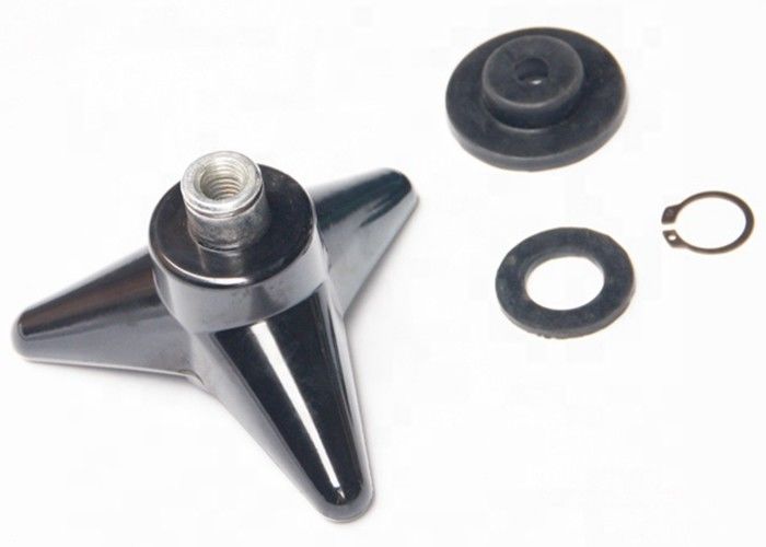 Couvercle trois anti de jet de morceau de filtre à air avec Ring Triangular Handle en caoutchouc rond