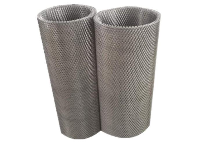 La plaque d'acier a épaissi le métal Mesh Diamond Tensile Expansion Galvanized décoratif de 0.4mm