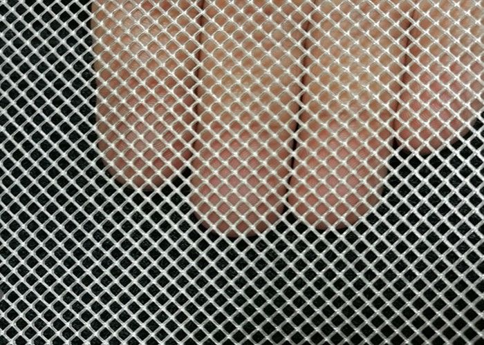 filtre à air Mesh Galvanized Plated Aluminum Material de 40×80mm 200 microns
