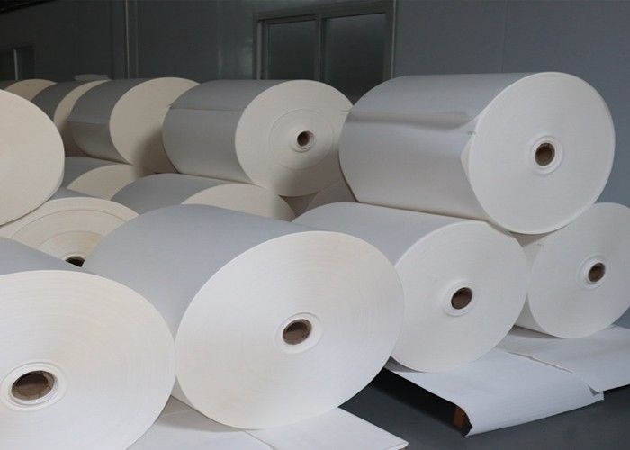 Largeur du tissu 60mm-1000mm de filtre à air de Hepa de 1 micron pour le système de filtration d'air