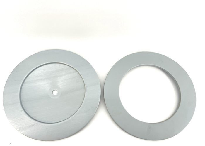 Électro montures galvanisées de filtre, couverture de filtre à air de moteur de microspore