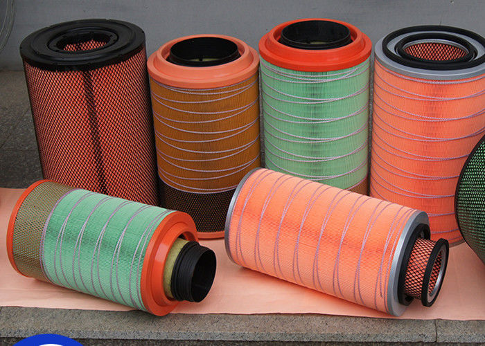 Élément de filtre à air de 10 pouces température de fonctionnement 200oF de fusion de 1 micron