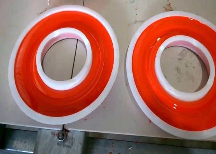 Le filtre à air 100% de silicone collent deux composants repassent l'emballage de seau