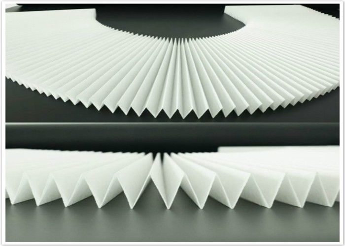 Résistance du tissu H13 H14 380 Kpa de filtre à air de Hepa de fibre de verre