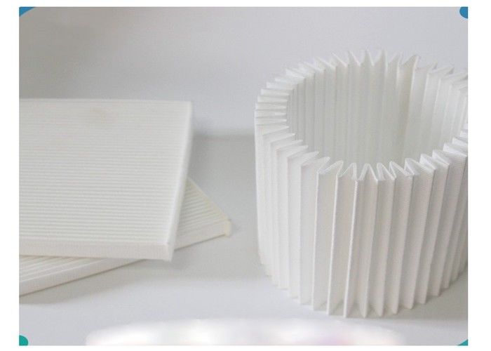 Bas matériel du petit pain pp Meltblown de papier filtre de Hepa de pression atmosphérique