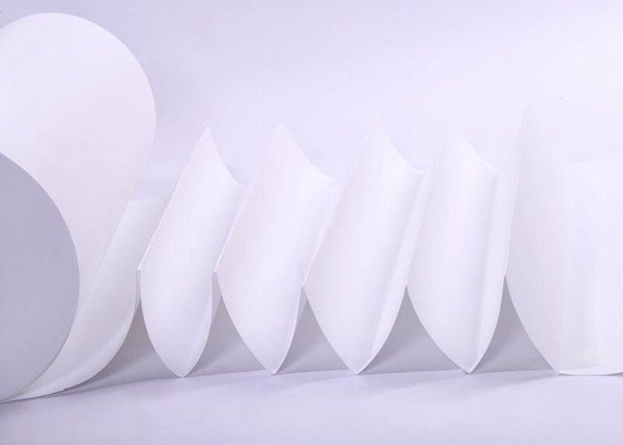 Le tissu de filtre de Hepa par la cour DIN53438 a approuvé la largeur de 60mm-1000mm