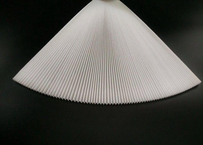380 Kpa HEPA le contenu de résine du papier filtre 27% pour le système de filtration d'air