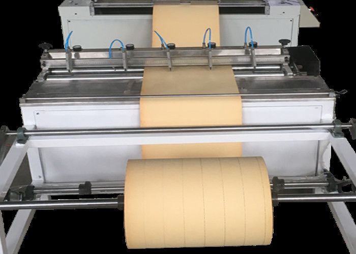 couteau de recouvrement du papier 380V plissant la machine pour produire le filtre à huile