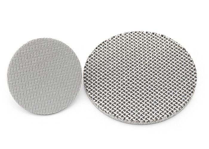 Micron Mesh Filter, 2,6 millimètres du rond 50 d'acier inoxydable Mesh Water Filter