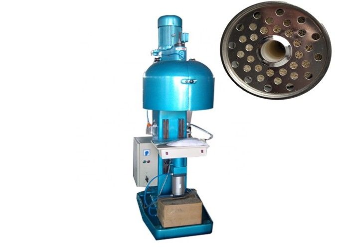 filtre à huile 380V faisant la machine pression atmosphérique de l'épaisseur 0.6Mpa en métal de 0,3 - de 1.2mm