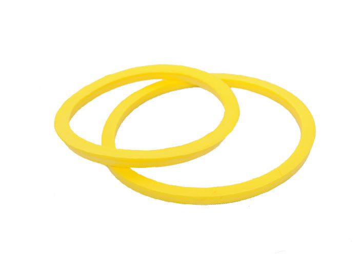Le caoutchouc de cachetage du polyuréthane 10mm*10mm Ring Air Filters Material