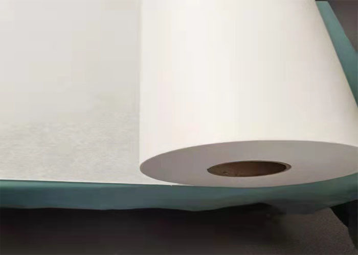 Saupoudrez enlever le tissu filtrant de fibre naturelle pour le matériel de filtres à air