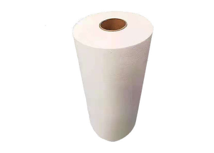 99,6% distribution uniforme de fibre de petite résistance de tissu de filtre de l'efficacité 5um Hepa