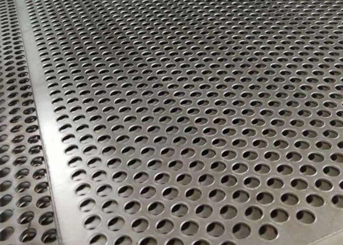 8 filtre à air Mesh Punched Hexagonal Anti Crack du × 16mm