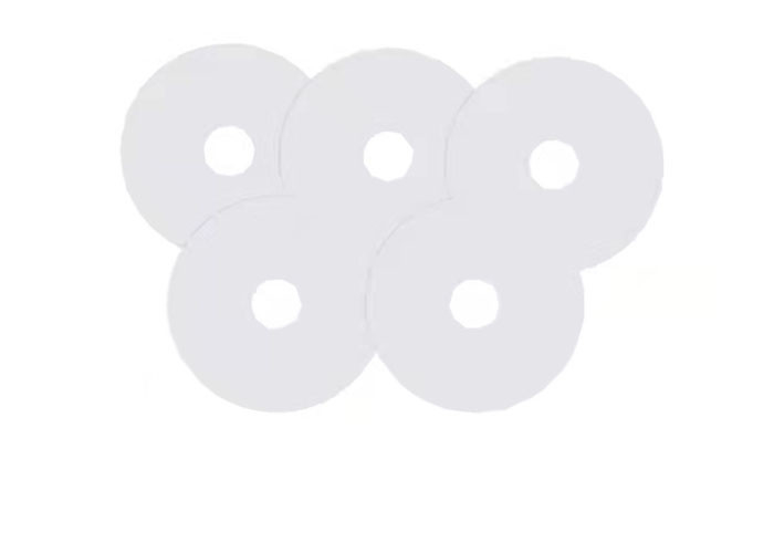 Poinçon imperméable de feuille de rond de papier filtre de la preuve d'huile 150um Hepa