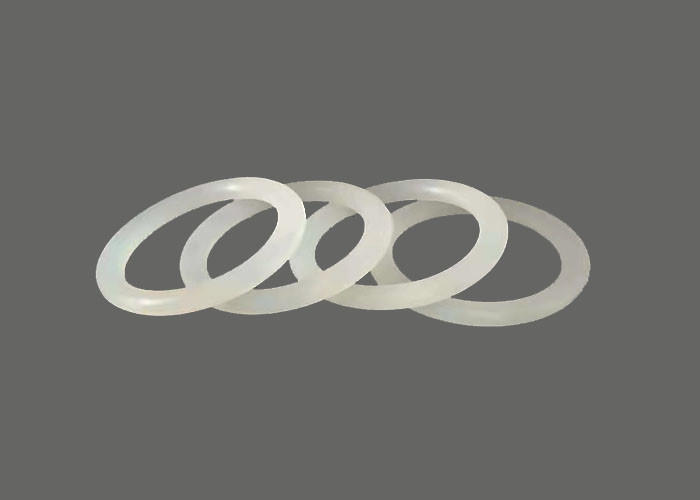Commande numérique par ordinateur à hautes températures colorée de joints circulaires de silicone de 8.6mm ou moulé