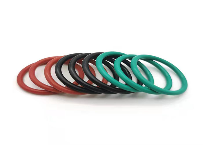 Le caoutchouc de silicone de Nbr Fluororubber 27MPa O Ring Air Filter Element