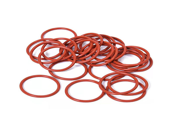 Rivage en caoutchouc du joint circulaire 85-90 de fluorosilicone anticorrosion
