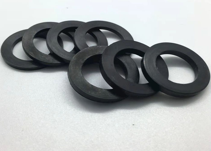 Joint relié de nouveau élevé de filtre à air en caoutchouc de silicone, polyuréthane O Ring Oil Resistant