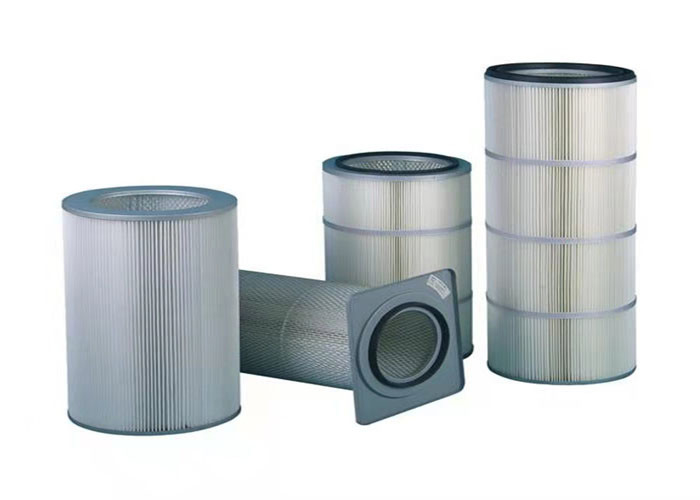 Élément filtrant industriel de filtre à air du dépoussiérage 99,7% pour la turbine à gaz