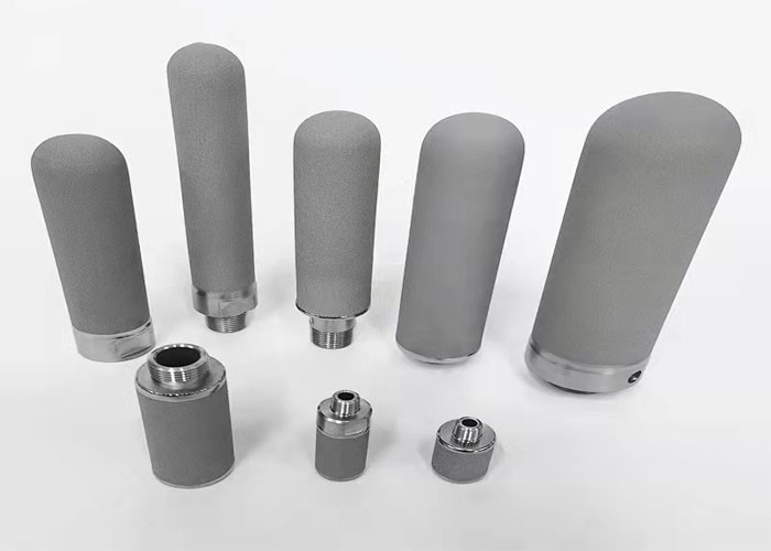 réseau aggloméré par poudre de Mesh Filter Element Multi Layer du fil 0.2-300um