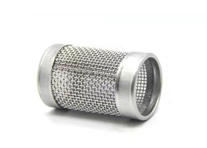 Capacité de traitement profonde de filtration de retrait de Mesh Filter Element Strong Dust du fil Ss304
