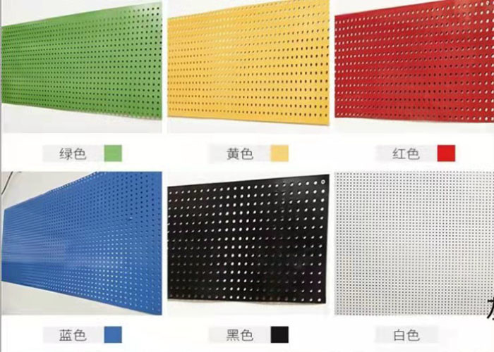 Plat décoratif rond d'acier inoxydable Mesh Ventilation Heat Dissipation Sieve du trou 0.5mm