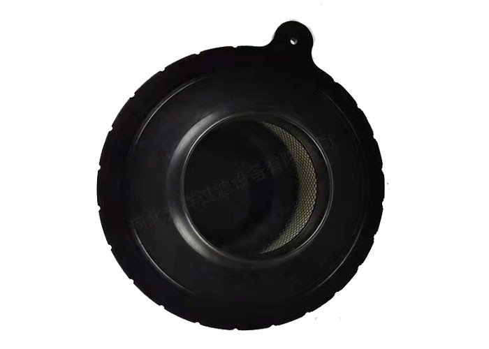 Filtre à air d'unité centrale de rendement élevé pour l'élément filtrant se pliant du compresseur d'air