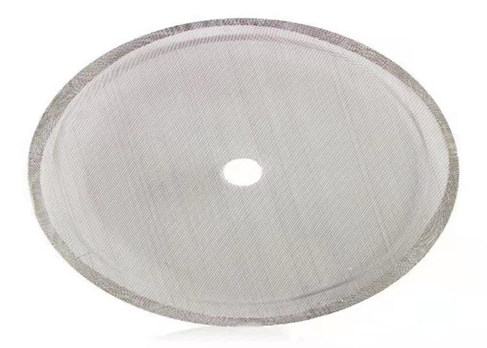 Acier Mesh High Temperature de 80 Mesh Coffee Machine Filter Stainless