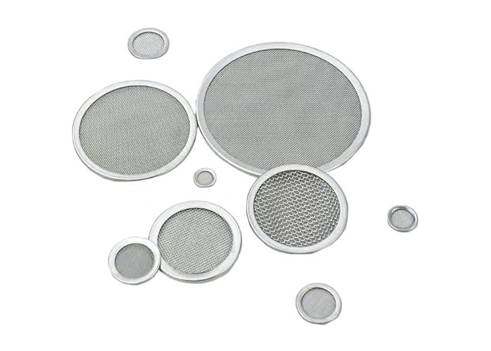 Anti corrosion de 304 Mesh Stainless Steel Filter Disc