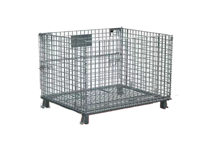 Le tri exprès entreposent le fil pliable Mesh Cage Turnover Iron Frame de 6.4mm