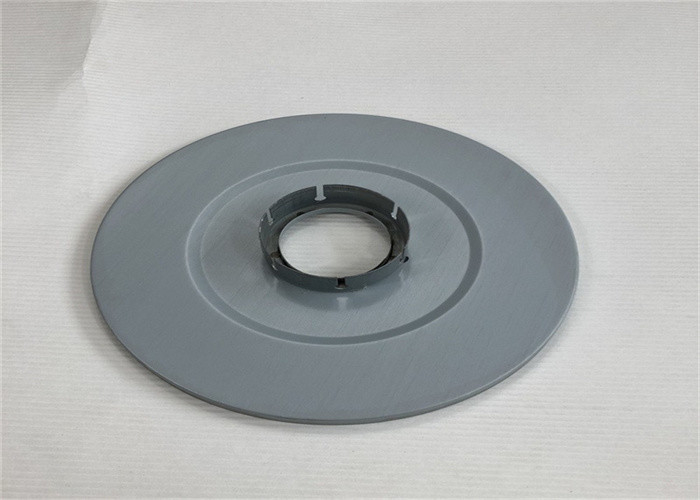 Élément filtrant matériel imperméable résistant de couvercle d'embout de filtre d'empreinte digitale