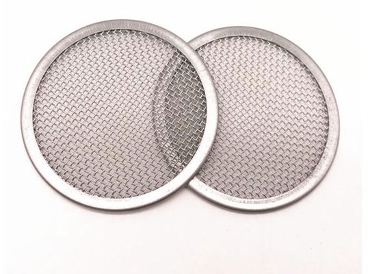 Armure néerlandaise de 304 matériels d'acier inoxydable de filtre d'eau de 50 microns