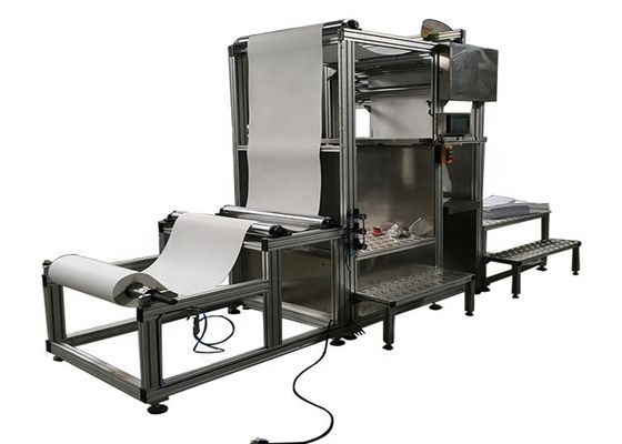 Filtre à air de voiture de RAL 7038 faisant la machine, filtre de Hepa plissant la machine