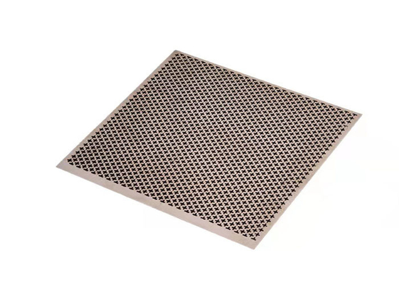 Conseil accrochant décoratif de Mesh Mobile Phone Pendant Tool en métal de l'affichage 0.35mm de panneau de trou